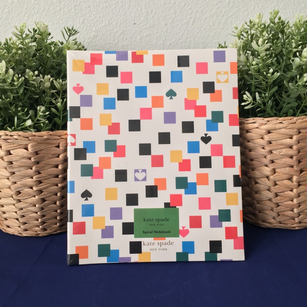 Kate Spade Spiral Notebook